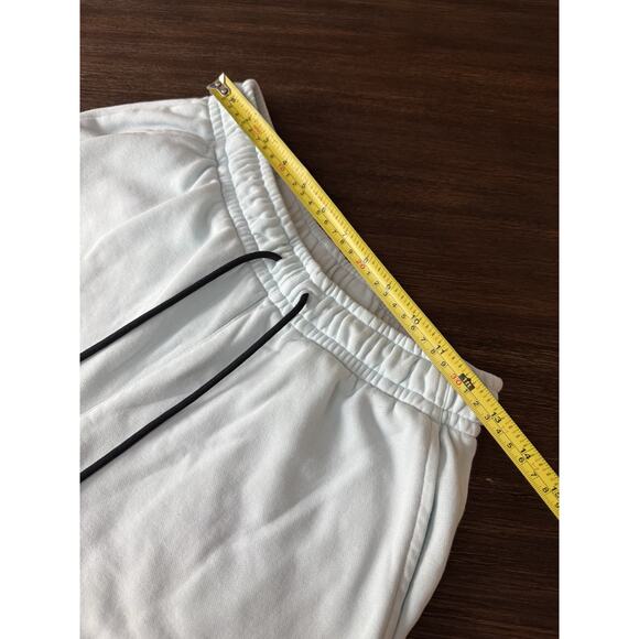 Air Jordan Shorts Men’s Small Nike Flight Fleece Glacier Blue $109 - Picture 8 of 12